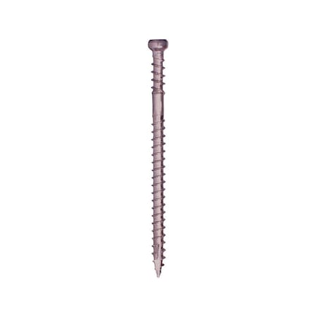 Grk Fasteners Wood Screw, #8, 2-1/2 in, Trim Head Torx Drive, 100 PK 37079